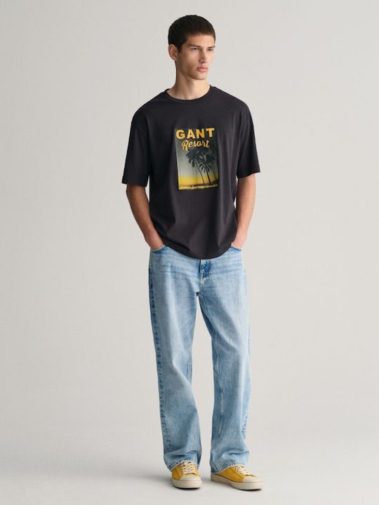GANT Washed graphic t-shirt